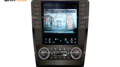 Màn hình DVD Android Tesla Mercedes GL Class (GL400/ GL450/ GL500/ GL550) 2006 - 2013